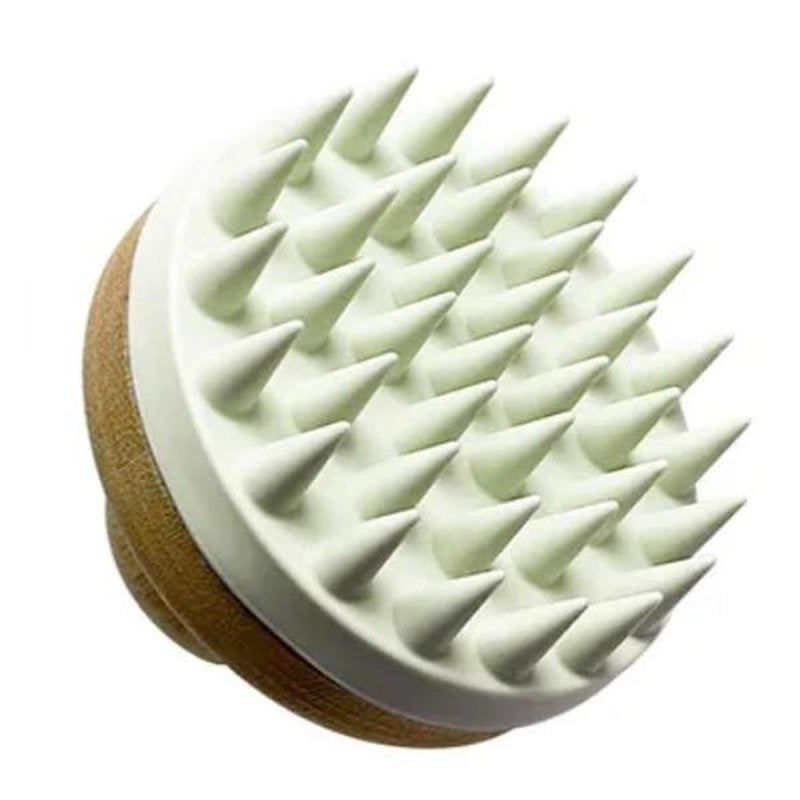 MASAMI Wabi Sabi Scalp Scrubber | Healthy Scalp | Easy to Use | Exfoliation | Scalp Health | Relaxation | Shower | Haircare | Hair Growth | Sustainable | Bath | Personal Care