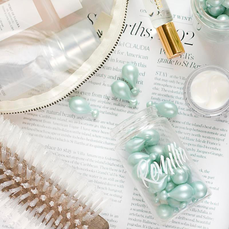 Remilia Hair Cosmocap Hair Serum Capsules for Frizzy & Dry Hair - Lightweight Treatment