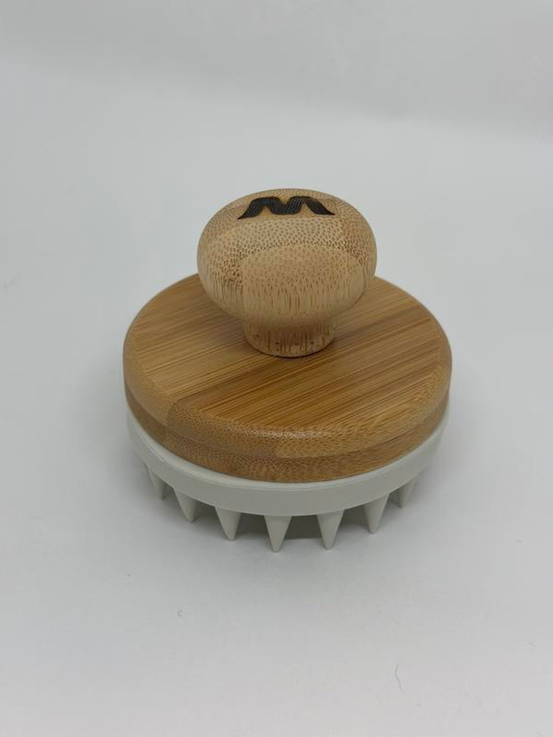 MASAMI Wabi Sabi Scalp Scrubber | Healthy Scalp | Easy to Use | Exfoliation | Scalp Health | Relaxation | Shower | Haircare | Hair Growth | Sustainable | Bath | Personal Care