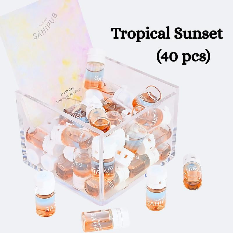 【Sahipub】Perfume& Hair Oil 2 in 1-Avocado Oil, Collagen Hair Oil for Frizzy, Dry, Thicker, Ponytail, Damaged, Curly, Healthy Hair, Repair Serum, Haircare, Hair Fragrance Thanksgiving Blackfriday Gift