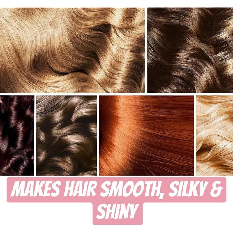 Heaven Bloom Hair Oil Capsules - Strengthen, Nourish, Repair, and Enhance Shine with Argan Oil and Silk Protein Haircare Restore Hydrate