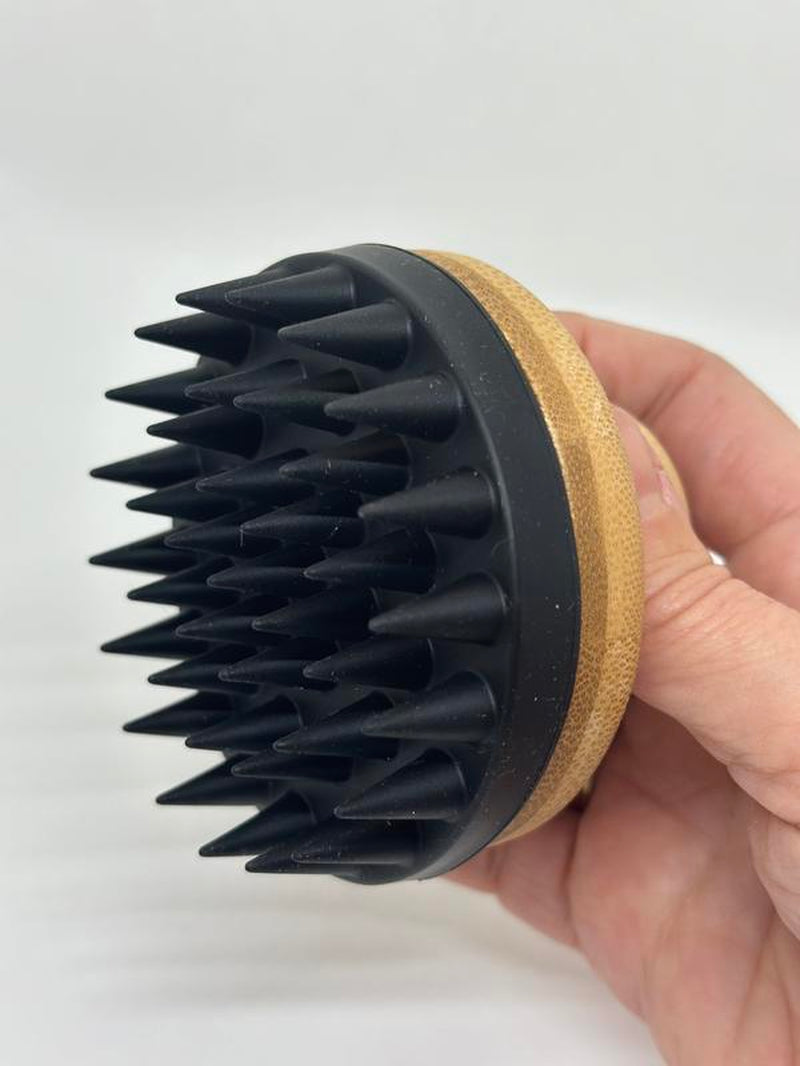 MASAMI Wabi Sabi Scalp Scrubber | Healthy Scalp | Easy to Use | Exfoliation | Scalp Health | Relaxation | Shower | Haircare | Hair Growth | Sustainable | Bath | Personal Care