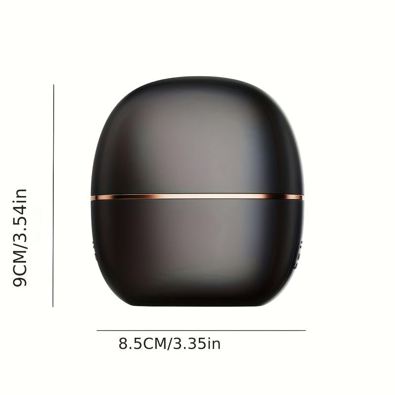 Mini Cordless Hair Straightener, Portable 2-In-1 Heated Comb and Iron, Portable and Rechargeable Travel Essential, Travel-Friendly Styling Tool, Multifunctional Hair Straightener for Travel and Home, Anti-Frizz Brush