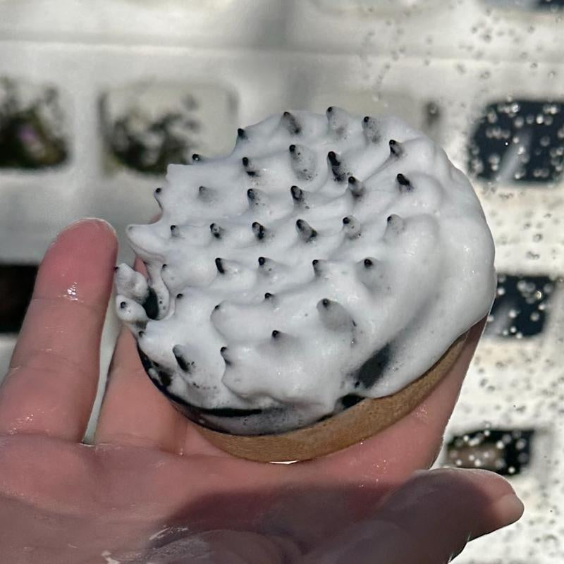 MASAMI Wabi Sabi Scalp Scrubber | Healthy Scalp | Easy to Use | Exfoliation | Scalp Health | Relaxation | Shower | Haircare | Hair Growth | Sustainable | Bath | Personal Care