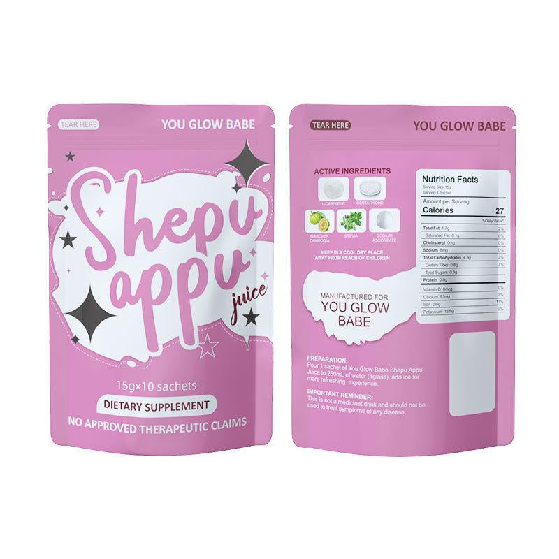 Collagen Capsules - Beauty Protein for Skin, Hair & Health Strawberry Flavor