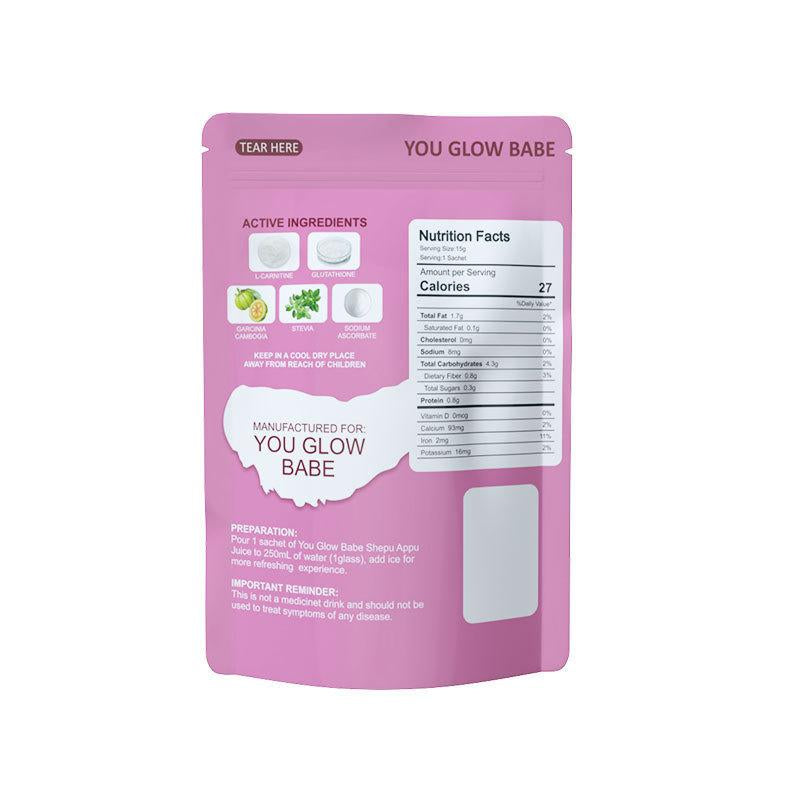 Collagen Capsules - Beauty Protein for Skin, Hair & Health Strawberry Flavor