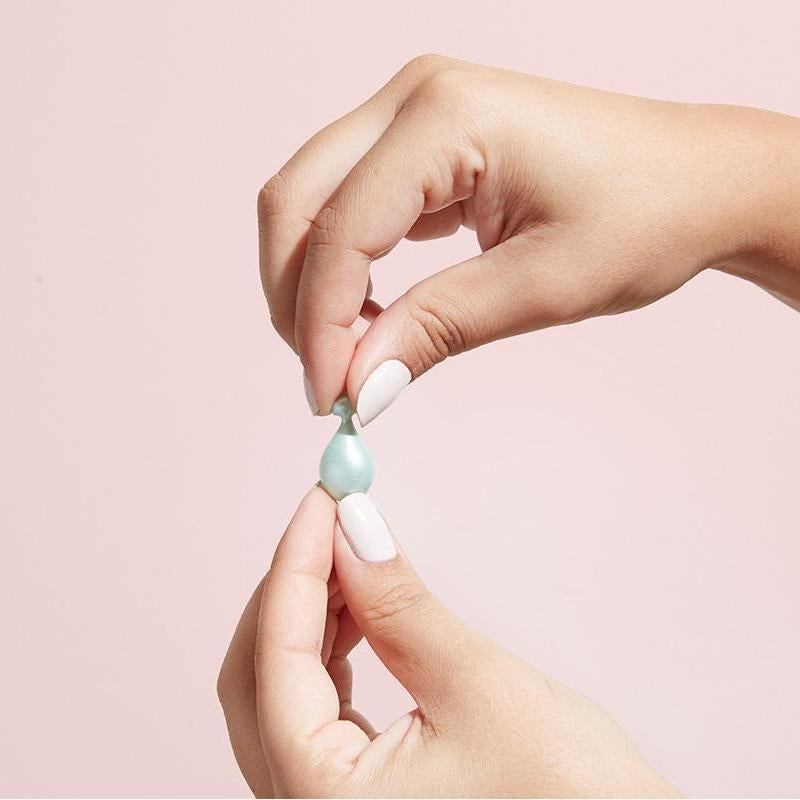 Remilia Hair Cosmocap Hair Serum Capsules for Frizzy & Dry Hair - Lightweight Treatment