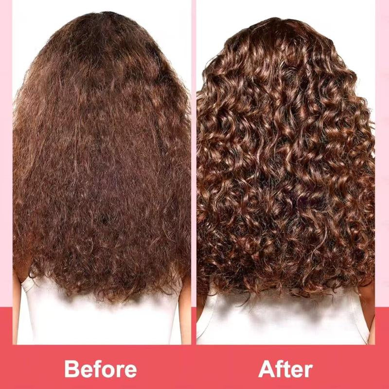 Angerose Signature Scent Leave-In Conditioner Keratin Styling & Moisturizing Serum Capsules with Honey Extract Jojoba Argan Oil Vitamins a E B5 for Smooth Hydrated Hair