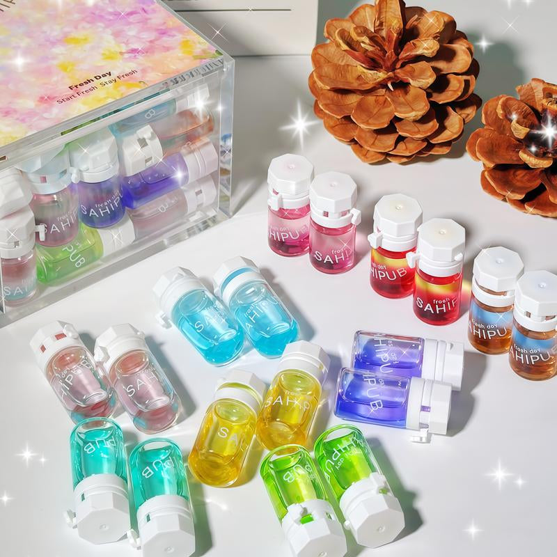 【Sahipub】Perfume& Hair Oil 2 in 1-Avocado Oil, Collagen Hair Oil for Frizzy, Dry, Thicker, Ponytail, Damaged, Curly, Healthy Hair, Repair Serum, Haircare, Hair Fragrance Thanksgiving Blackfriday Gift